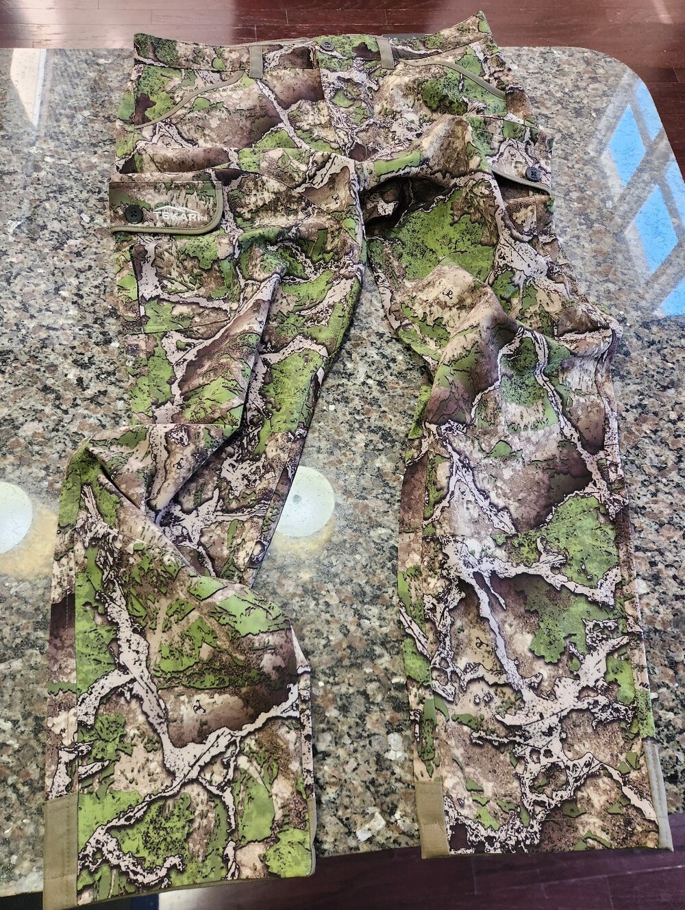 TrueTimber Tekari Boldrun Nevado Camo Cargo Pants